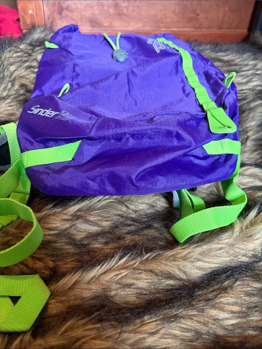 Jansport machine sinder